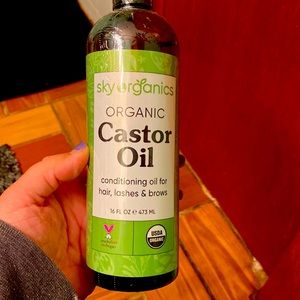 Sky organics castor oil never opened
